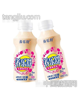 养乐舒草莓味335ml