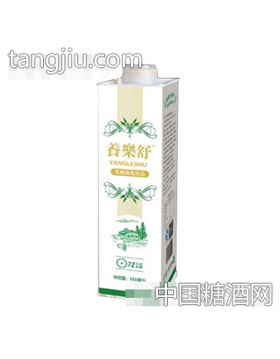 养乐舒乳酸菌饮品1000ml绿