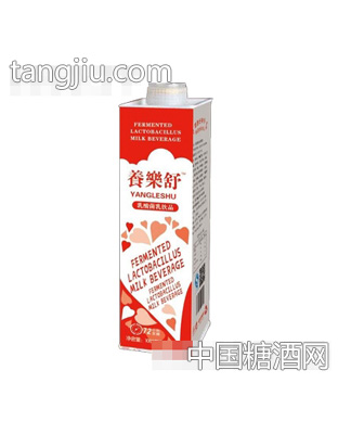 养乐舒乳酸菌饮品1000ml红
