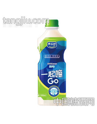养乐舒乳酸菌饮品原味1000ml