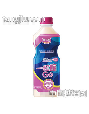 养乐舒乳酸菌饮品水蜜桃味1000ml