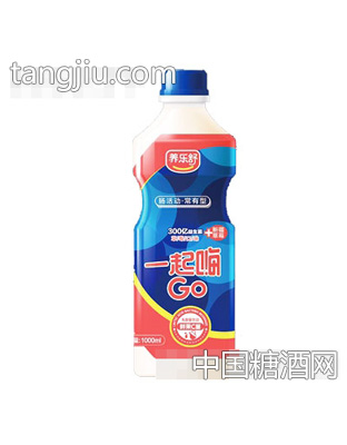 养乐舒乳酸菌饮品草莓味1000ml
