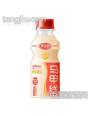 养乐舒乳酸菌饮品草莓味340ml