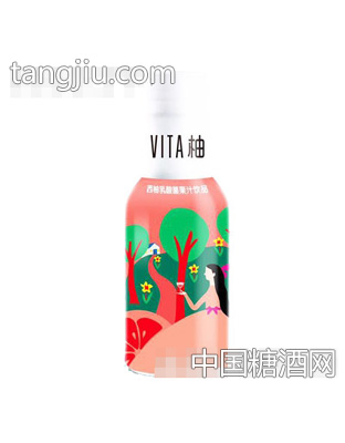 VITA柚西柚乳酸菌果汁饮品480ml