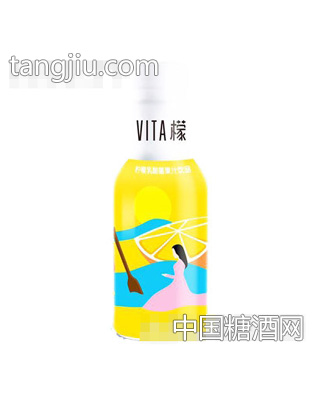 VITA檬柠檬乳酸菌果汁饮品480ml
