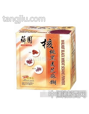 芗园核桃黑麦芝麻糊（乌发)