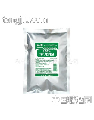 芗园健康DIY100木瓜粉