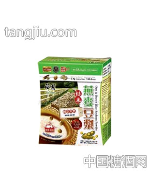 台湾芗园糙米燕麦豆浆