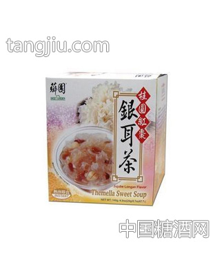 桂圆红枣银耳茶（美白养颜）