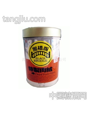 黑桥牌特制肉酥(小罐)