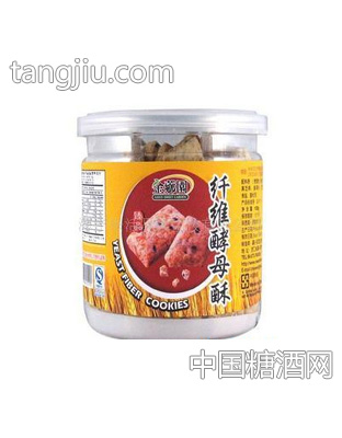 金芗园纤维酵母酥120g