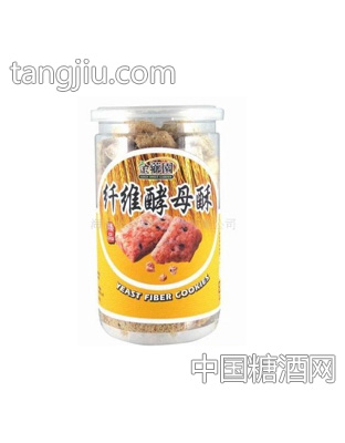 金芗园纤维酵母酥250g