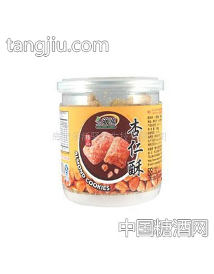 金芗园杏仁酥120g