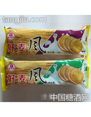 郑氏好麦风