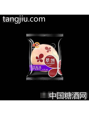 状圆草饼芝麻味