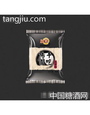 状圆干吃汤圆