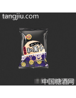 状圆和菓子香芋味