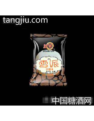 状圆雪派香橙味