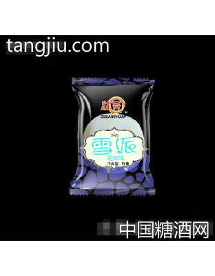 状圆雪派芝麻味