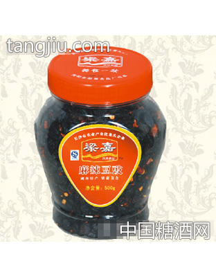 麻辣豆豉