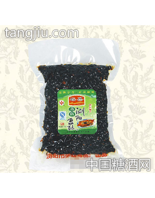 梁嘉蒸鱼豆豉
