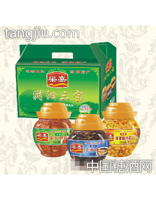 梁嘉三宝