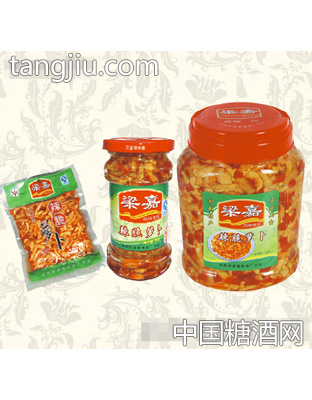 梁嘉辣脆萝卜
