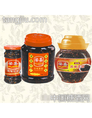 梁嘉风味豆豉