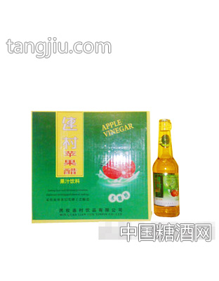 连村355ml苹果醋箱装