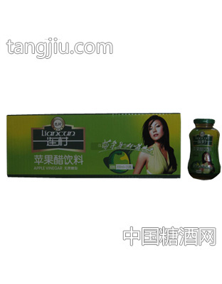 连村苹果醋饮料200ml