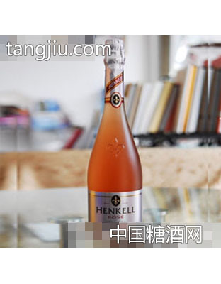 汗高玫瑰汽酒