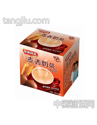麦香奶茶