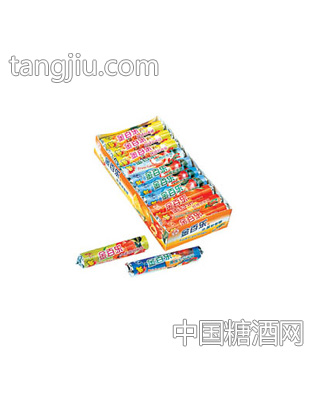 金百乐水果软卷糖