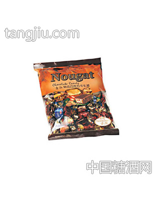 金莎鲜奶巧克力牛轧糖250g