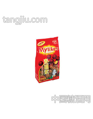 麦丽素奶宝巧克力