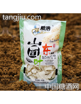 粮浩山东面叶150克（袋装）