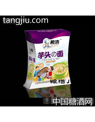 粮浩儿童芋头面380克（盒装）