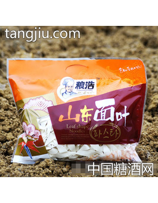 粮浩山东面叶500克（袋装）