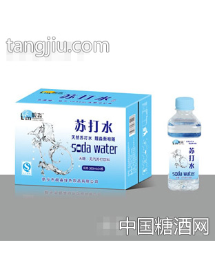 靓淼苏打水360mlx24瓶