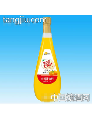 靓淼生榨芒果汁饮料1.5L