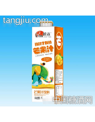 靓淼芒果汁饮料1L