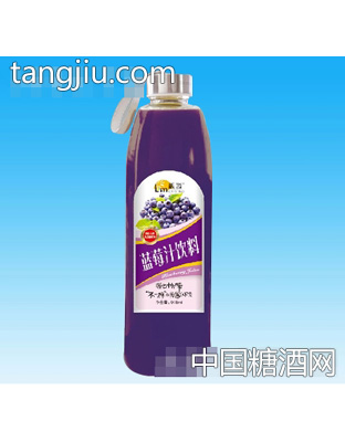 靓淼蓝莓汁饮料918ml