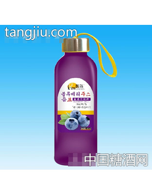 靓淼蓝莓汁饮料420ml
