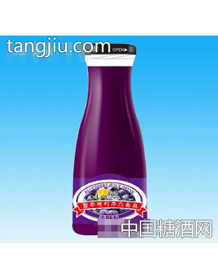 靓淼蓝莓汁饮料1升