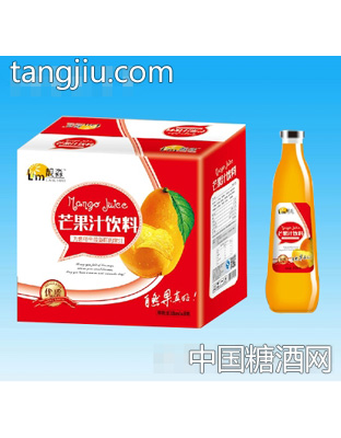 靓淼芒果汁饮料830mlx8瓶