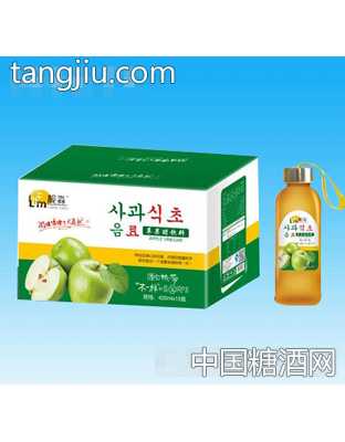 靓淼苹果醋饮料420ml×15瓶