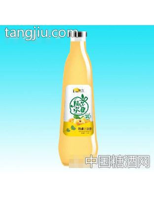 靓淼黄桃汁饮料838ml