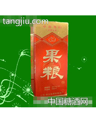 果粮酒38%