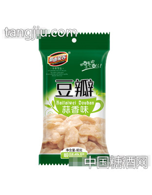 蜀香豪客系列蒜香豆瓣60g