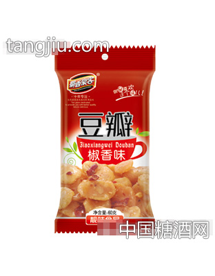 蜀香豪客系列椒香豆瓣60g